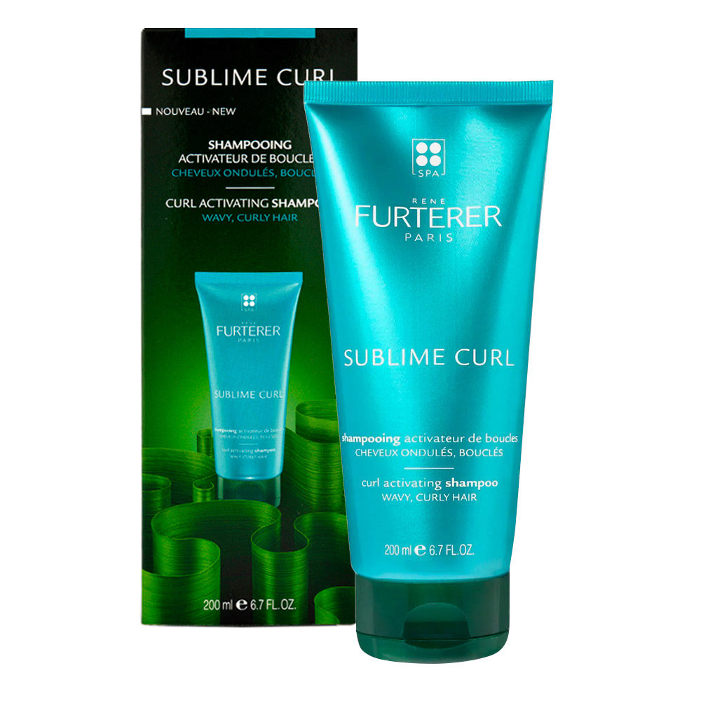 René Furterer Sublime Curl Activating Shampoo 200ml