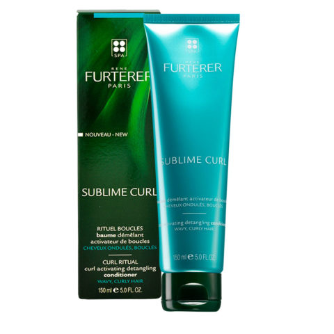 René Furterer Sublime Curl Activating Detangling conditioner 150ml