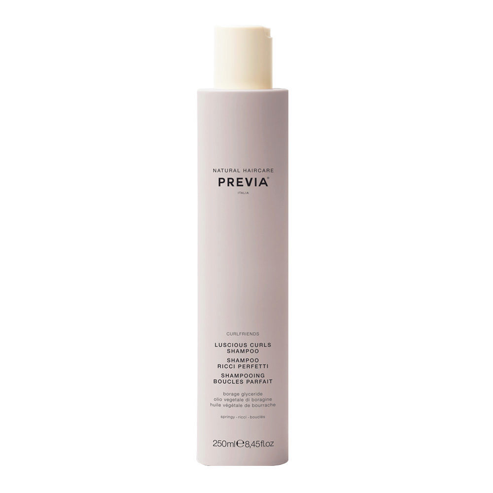 Previa Curlfriends Luscious Curls Shampoo 250ml