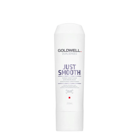 Goldwell Dualsenses Just Smooth Taming Conditioner 200ml - disciplining conditioner for unruly and frizzy hair