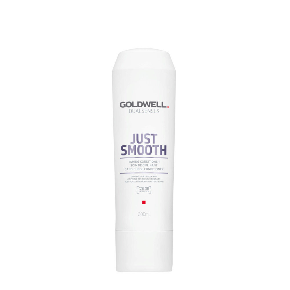 Goldwell Dualsenses Just Smooth Taming Conditioner 200ml - disciplining conditioner for unruly and frizzy hair