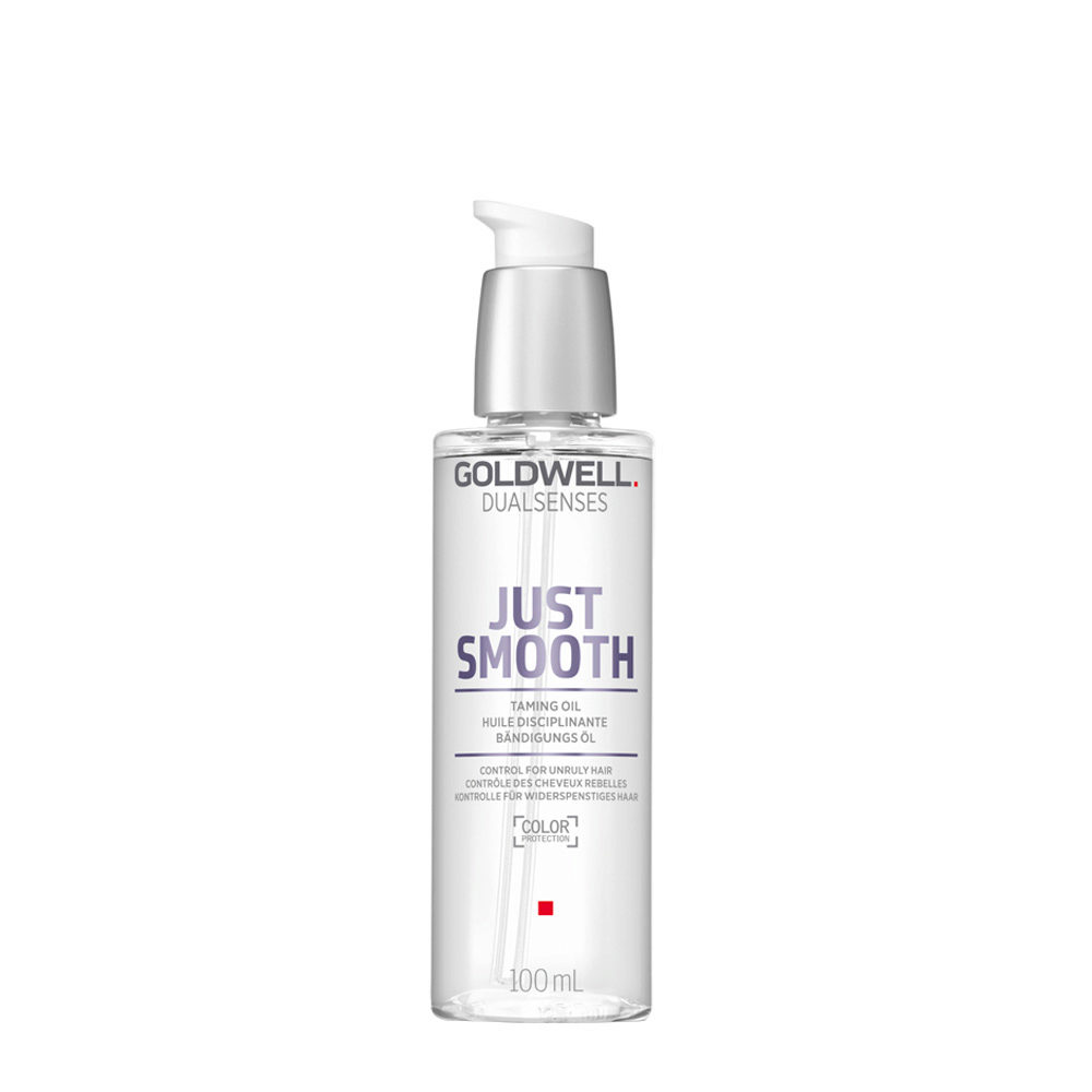Goldwell Dualsenses Just Smooth Taming Oil 100ml - disciplining oil for unruly and frizzy hair