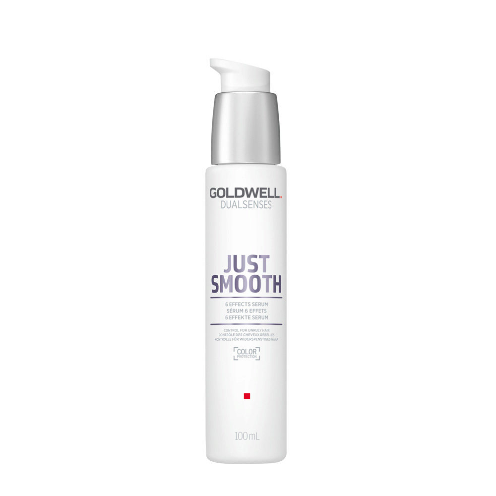 Goldwell Dualsenses Just Smooth 6 Effects Serum 100ml - 6 effects serum for unruly and frizzy hair