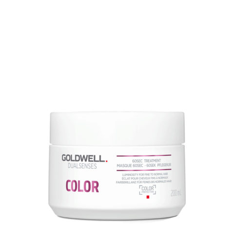 Goldwell Dualsenses Color Brilliance 60sec Treatment 200ml - treatment for fine or medium hair