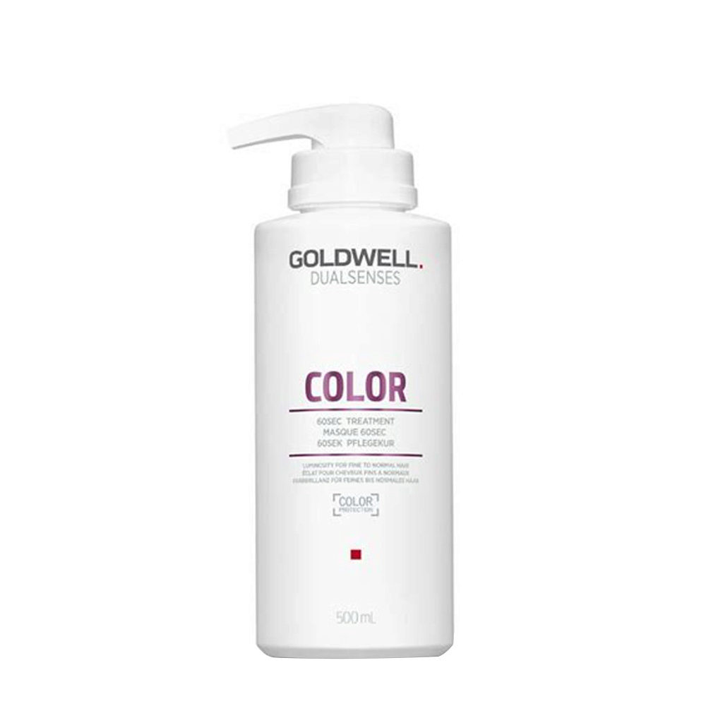 Goldwell Dualsenses Color Brilliance 60sec Treatment 500ml - treatment for fine or medium hair
