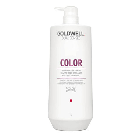 Goldwell Dualsenses Color Brilliance Shampoo1000ml - illuminating shampoo for fine or medium hair