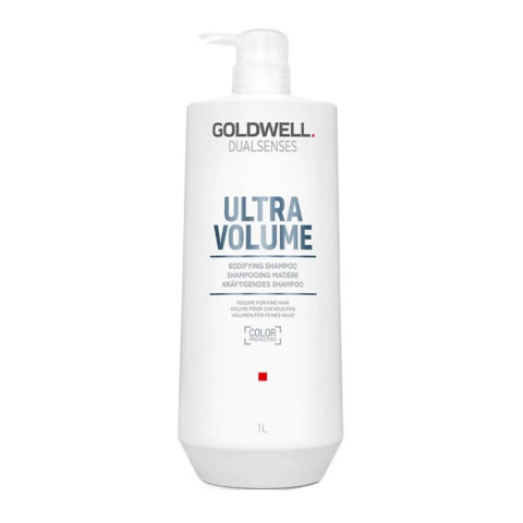 Goldwell Dualsenses Ultra Volume Bodifying Shampoo 1000ml - shampoo for fine or volume-free hair