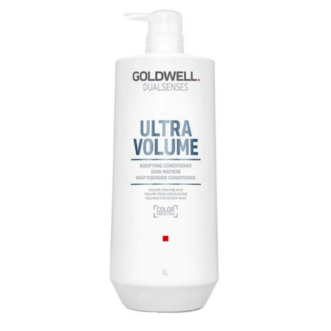 Goldwell Dualsenses Ultra Volume Bodifying Conditioner 1000ml - conditioner for fine or volume-free hair