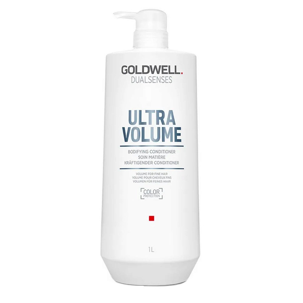 Goldwell Dualsenses Ultra Volume Bodifying Conditioner 1000ml - conditioner for fine or volume-free hair