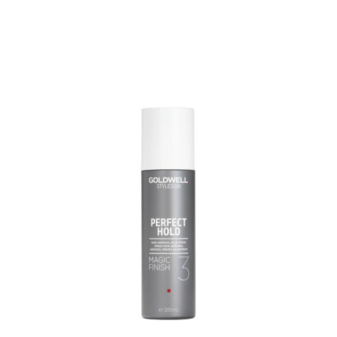 Goldwell Stylesign Perfect Hold Magic Finish Non-Aerosol Hair Spray 200ml - no gas hairspray for all hair types
