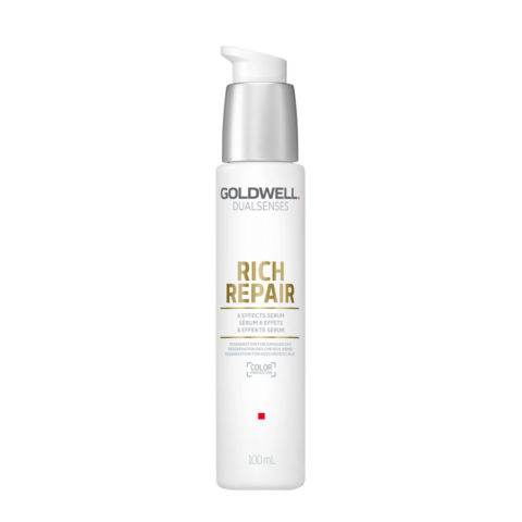 Goldwell Dualsenses Rich Repair 6 Effects Serum 100ml - 6 effects serum for dry or damaged hair