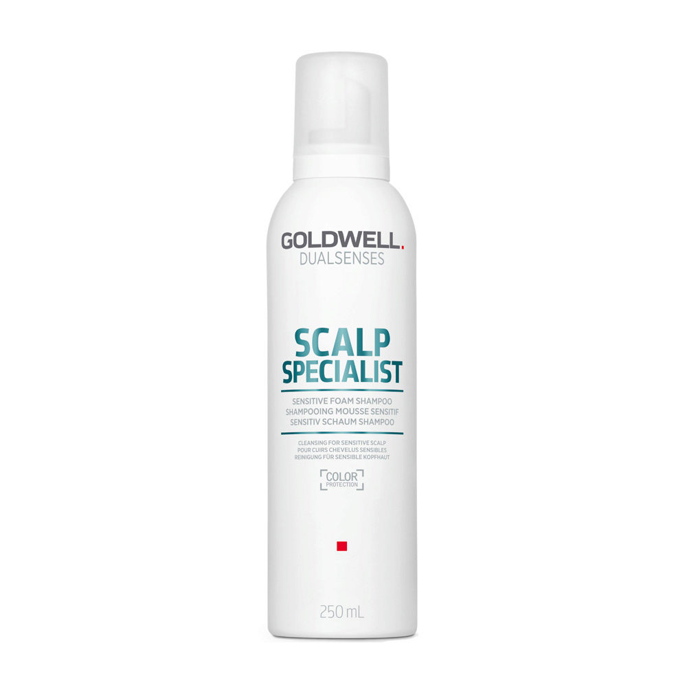 Goldwell Dualsenses Scalp specialist Sensitive foam shampoo 250ml - delicate shampoo mousse sensitive scalp