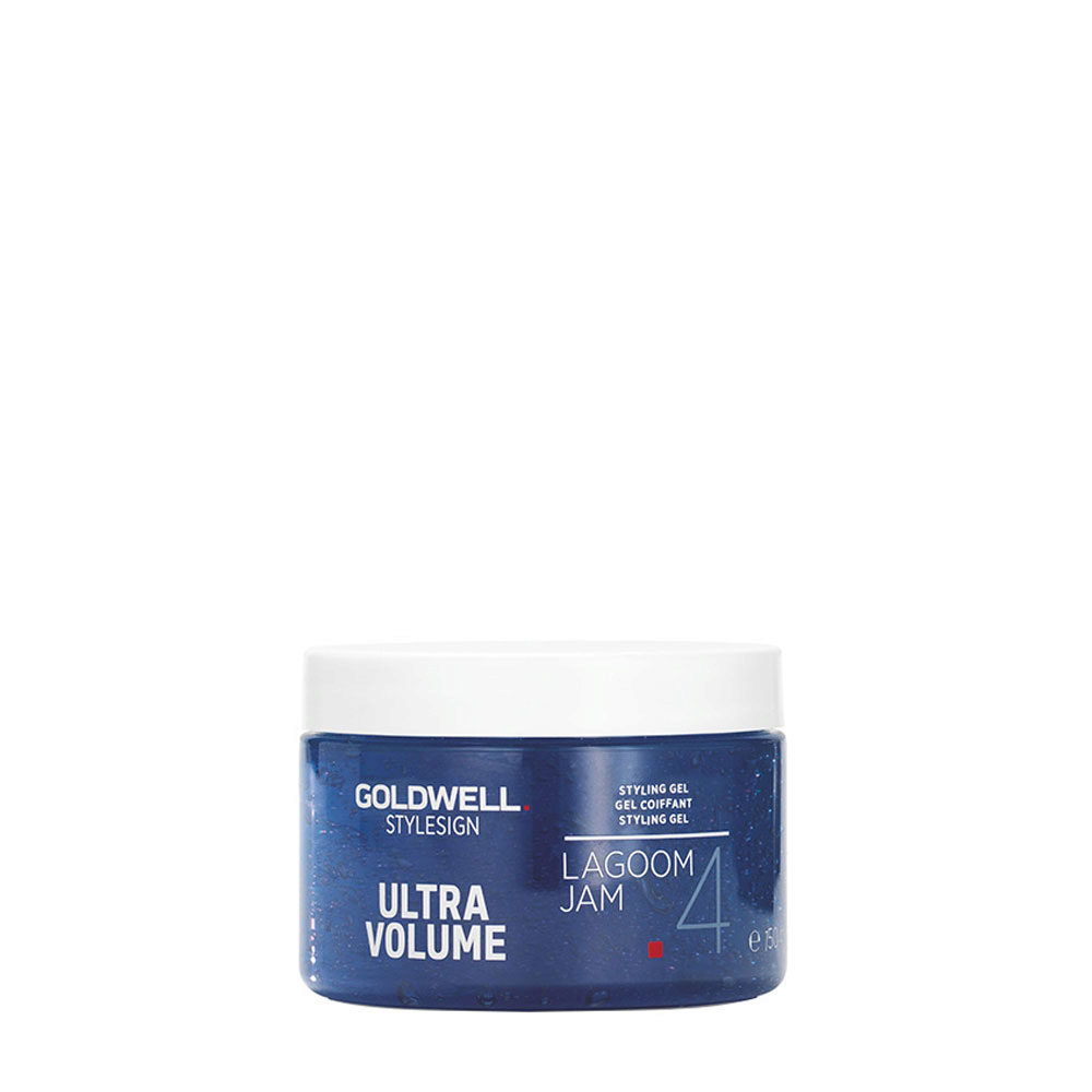 Goldwell Stylesign Ultra Volume Lagoom Jam Styling Gel 150ml - styling gel for straight, wavy or curly hair