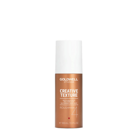 Goldwell Stylesign Creative Texture Roughman Matte Cream Paste 100ml - matte paste for normal or thick hair