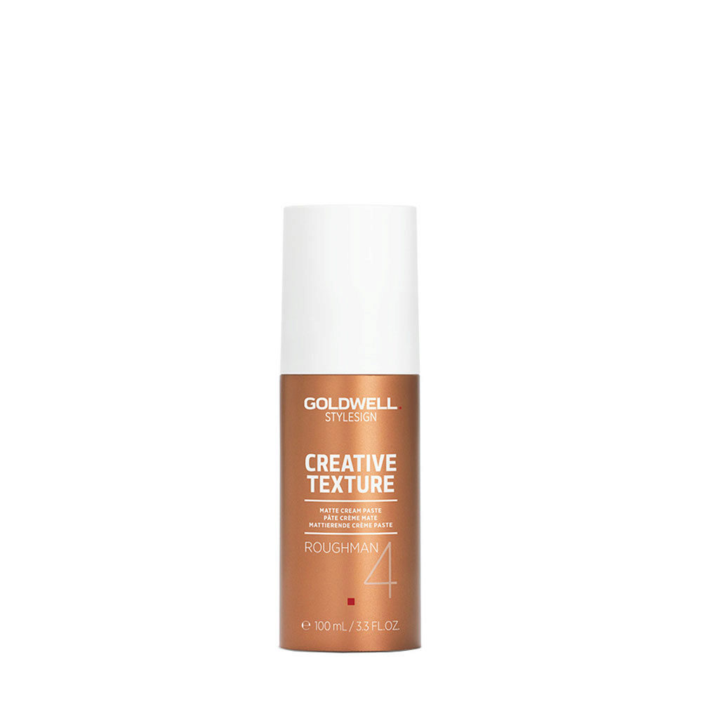 Goldwell Stylesign Creative Texture Roughman Matte Cream Paste 100ml - matte paste for normal or thick hair