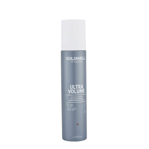Goldwell Stylesign Ultra Volume Top Whip Shaping Mousse 300ml - mousse for straight, wavy or curly hair