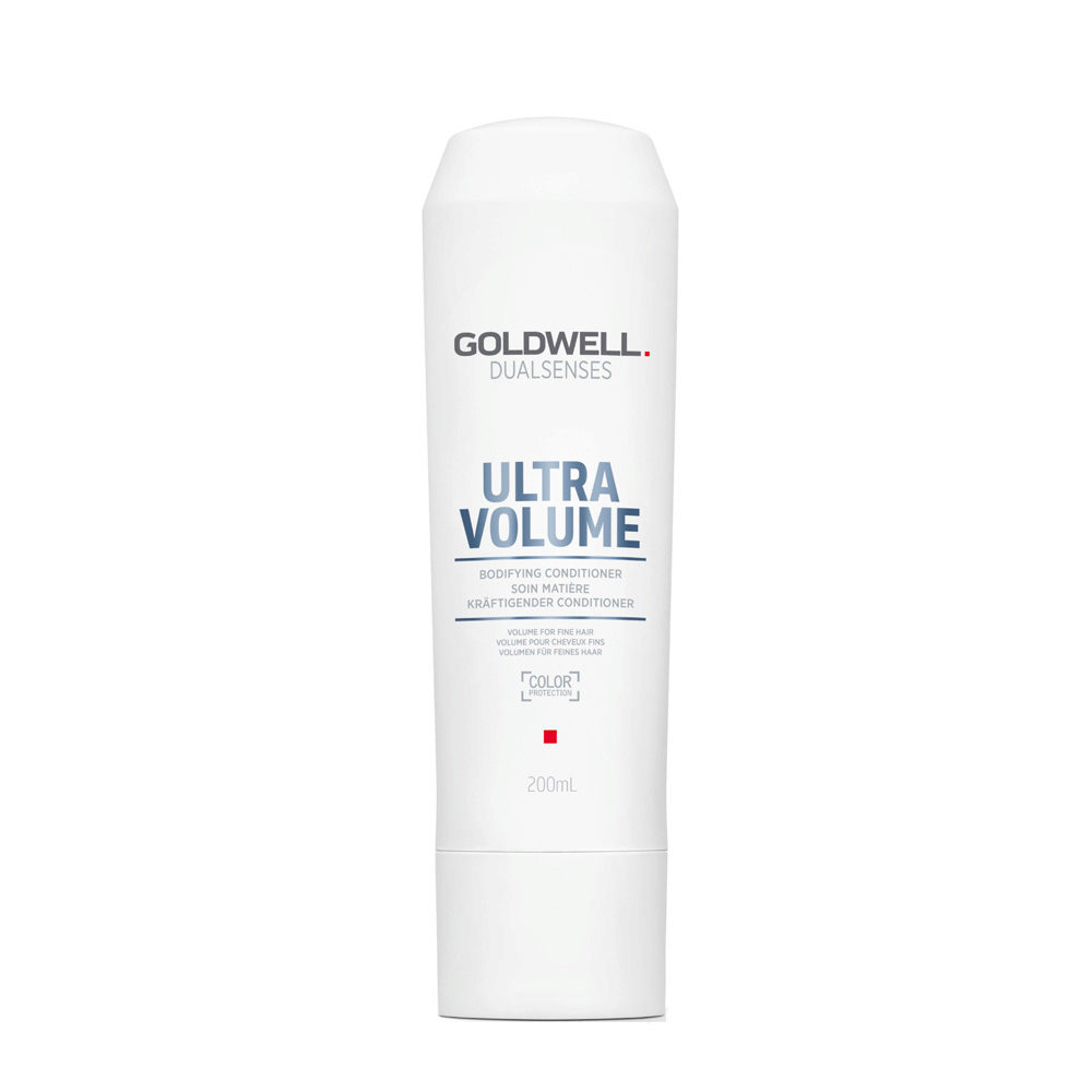 Goldwell Dualsenses Ultra Volume Bodifying Conditioner 200ml - conditioner for fine or volume-free hair