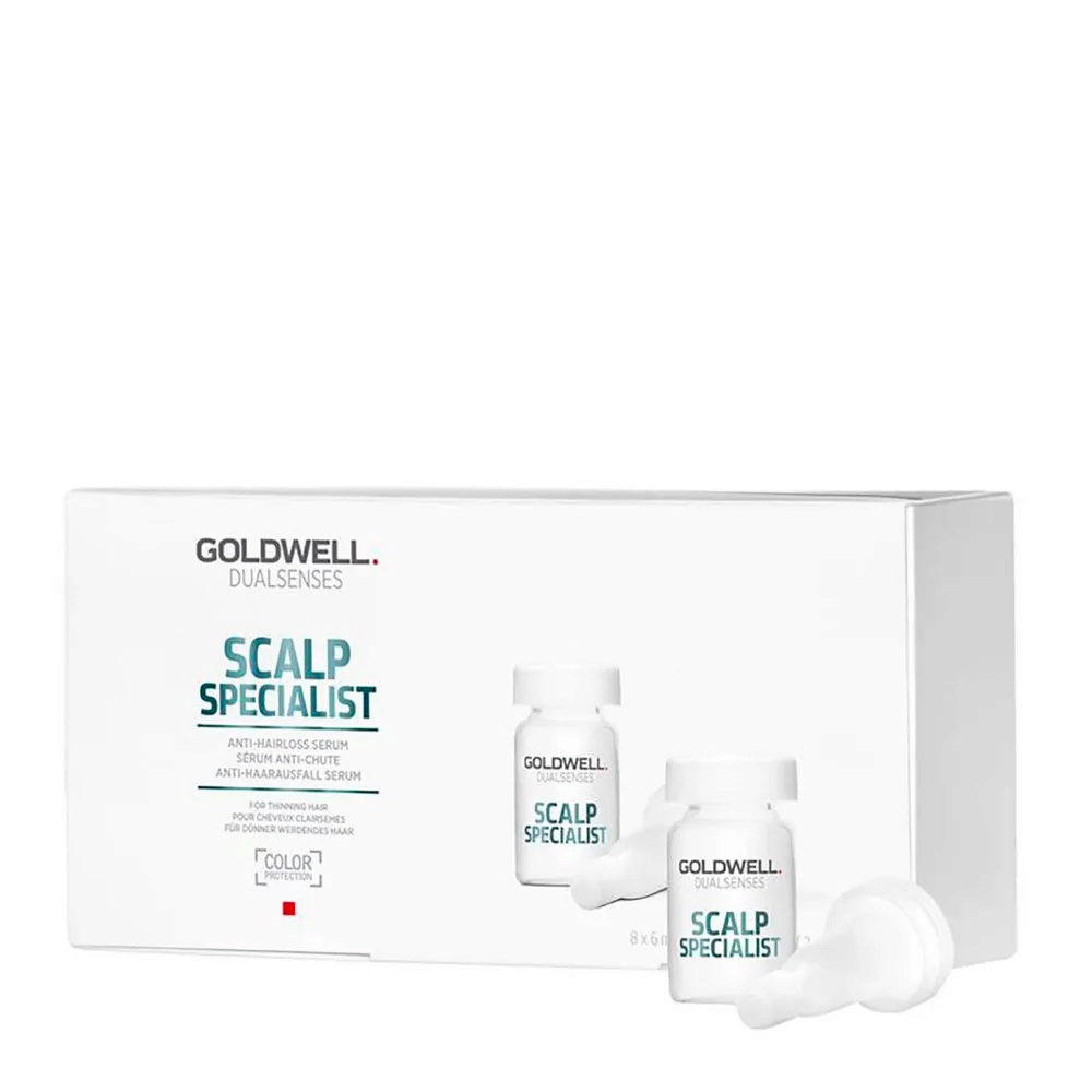 Goldwell Dualsenses Scalp specialist Anti-hairloss serum 8x6ml - hair loss serum for thinning hair