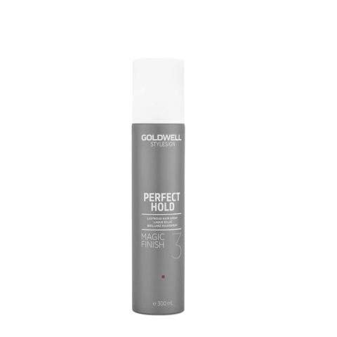 Goldwell Stylesign Perfect Hold Magic Finish Lustrous Hair Spray 300ml - illuminating hairspray for all hair types