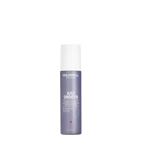 Goldwell Stylesign Just Smooth Diamond Gloss Protect & Shine Spray 150ml - protective shine spray