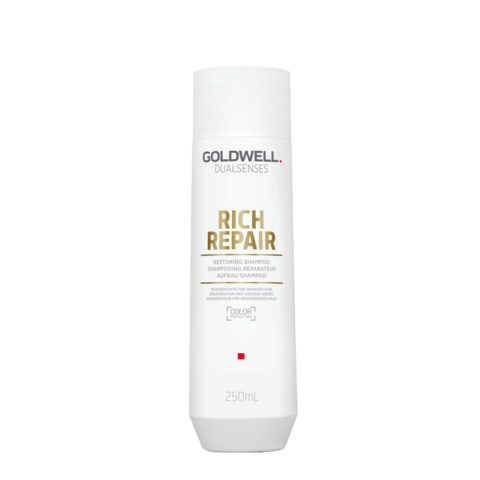 Goldwell Dualsenses Rich Repair Restoring Shampoo 250ml - shampoo for dry or damaged hair