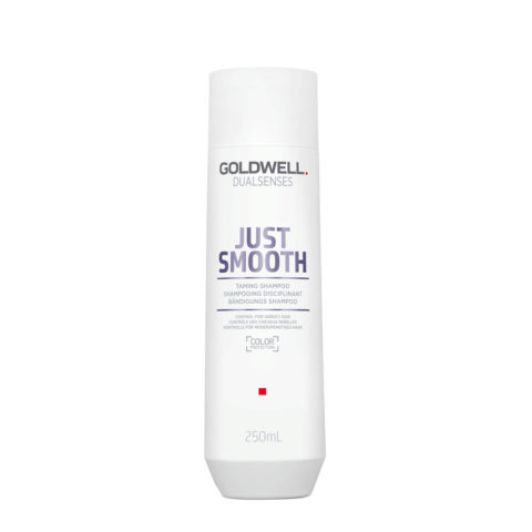 Goldwell Dualsenses Just Smooth Taming Shampoo 250ml - disciplining shampoo for unruly and frizzy hair