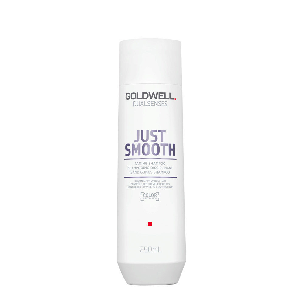 Goldwell Dualsenses Just Smooth Taming Shampoo 250ml - disciplining shampoo for unruly and frizzy hair