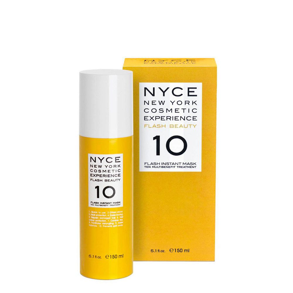 Nyce Flash Beauty Instant Mask 150ml - Hydrating spray for dry hair