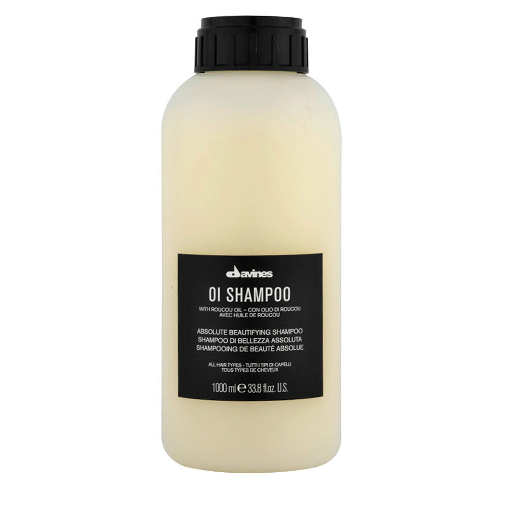 Davines OI Shampoo 1000ml - multibenefit shampoo