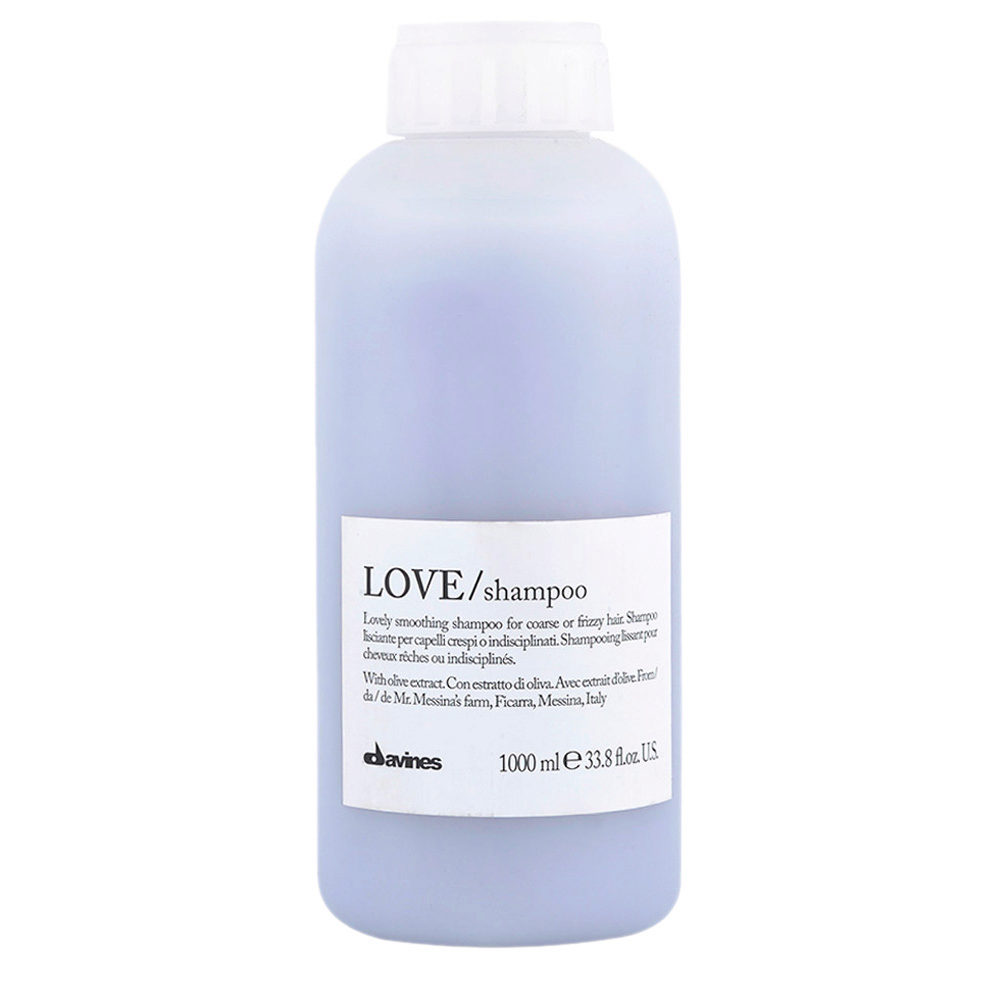 Davines Essential hair care Love smooth Shampoo 1000ml - Smoothing shampoo