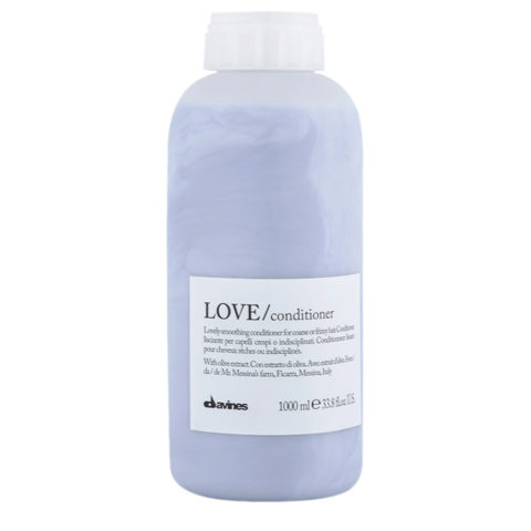 Davines Essential HairCare Love Smoothing Conditioner 1000ml - smoothing conditioner for unruly hair
