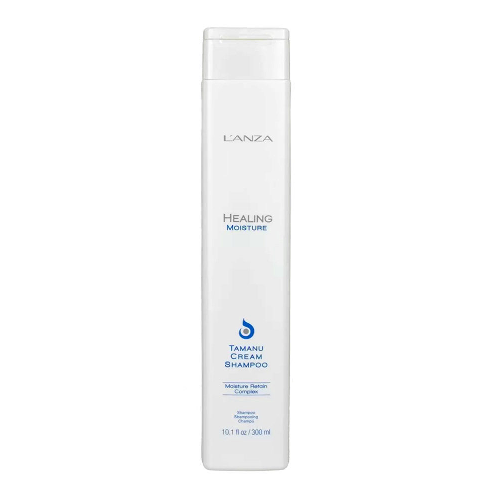 L' Anza Healing Moisture Tamanu Cream Shampoo 300ml - hydrating shampoo