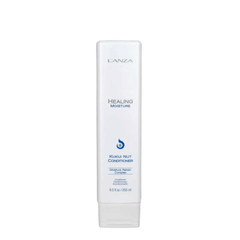 L' Anza Healing Moisture Kukui Nut Conditioner 250ml - hydrating conditioner