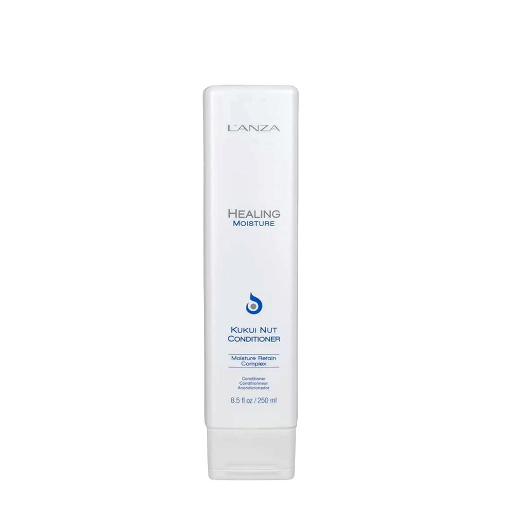 L' Anza Healing Moisture Kukui Nut Conditioner 250ml - hydrating conditioner