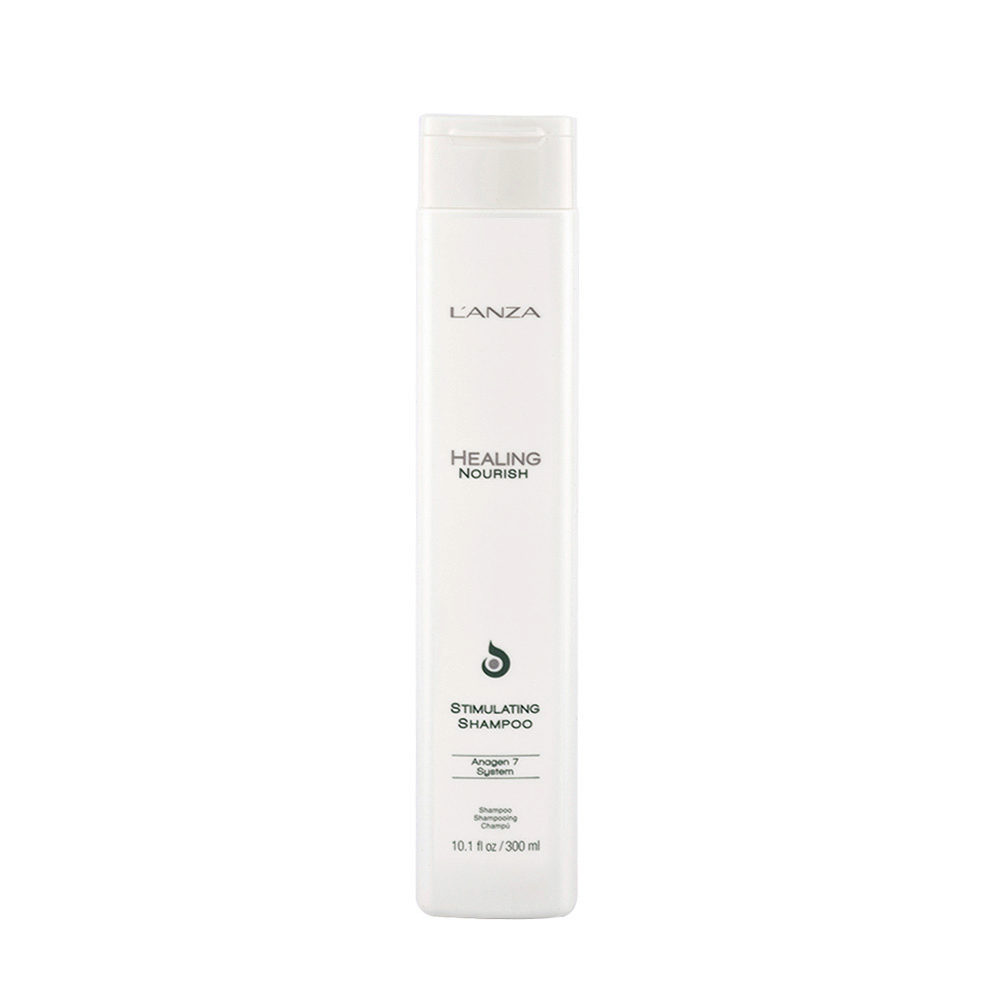 L' Anza Healing Nourish Stimulating Shampoo 300ml - antihairloss shampoo