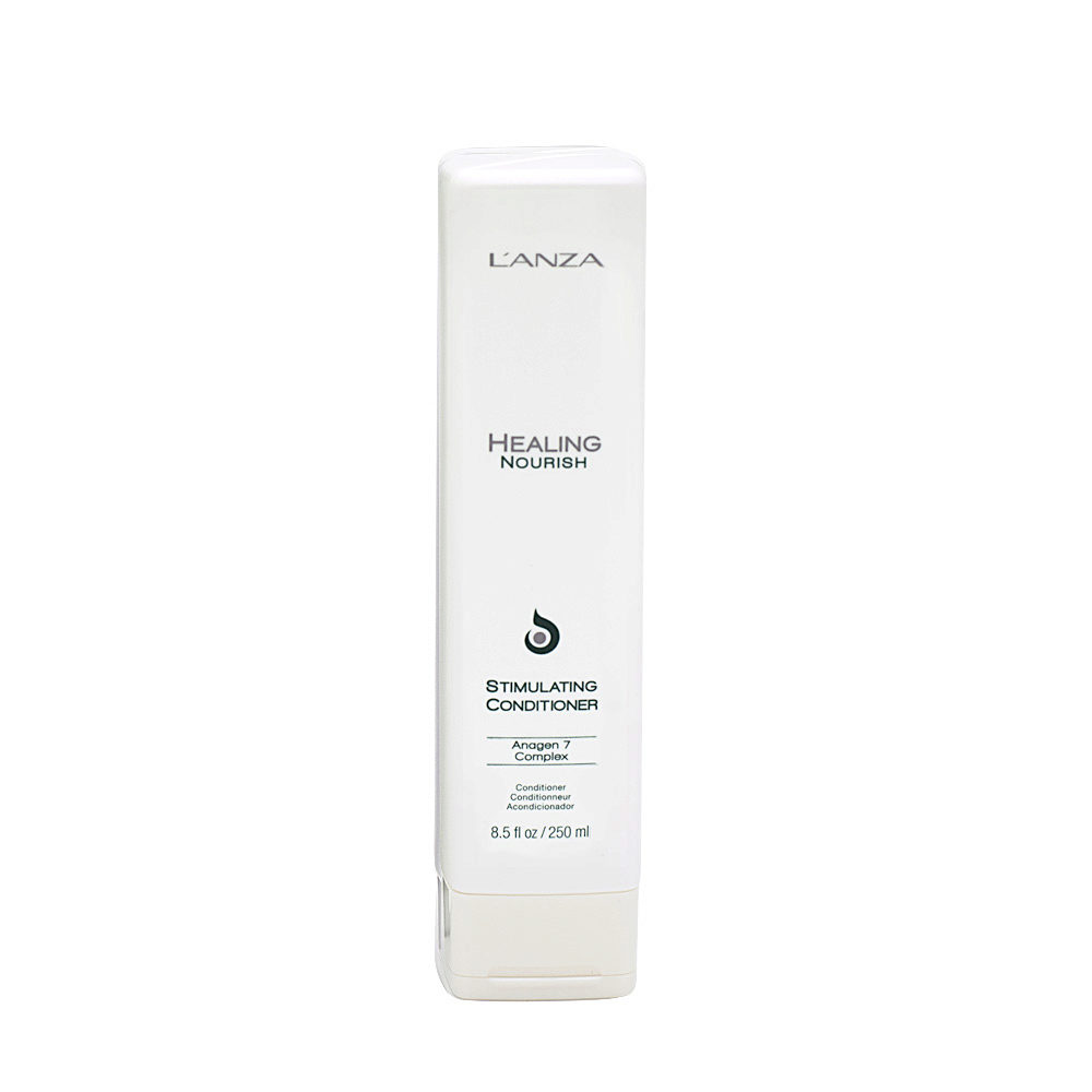 L' Anza Healing Nourish Stimulating Conditioner 250ml - antihairloss energizing conditioner