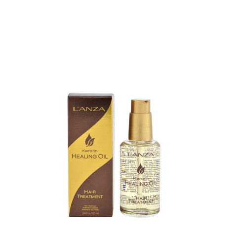 L' Anza Healing Oil Hair Treatment oil 100ml - keratin oil for damaged hair