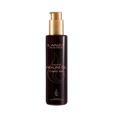 L' Anza Keratin Healing Oil Cream Gel 200ml - volumizing antifrizz serum