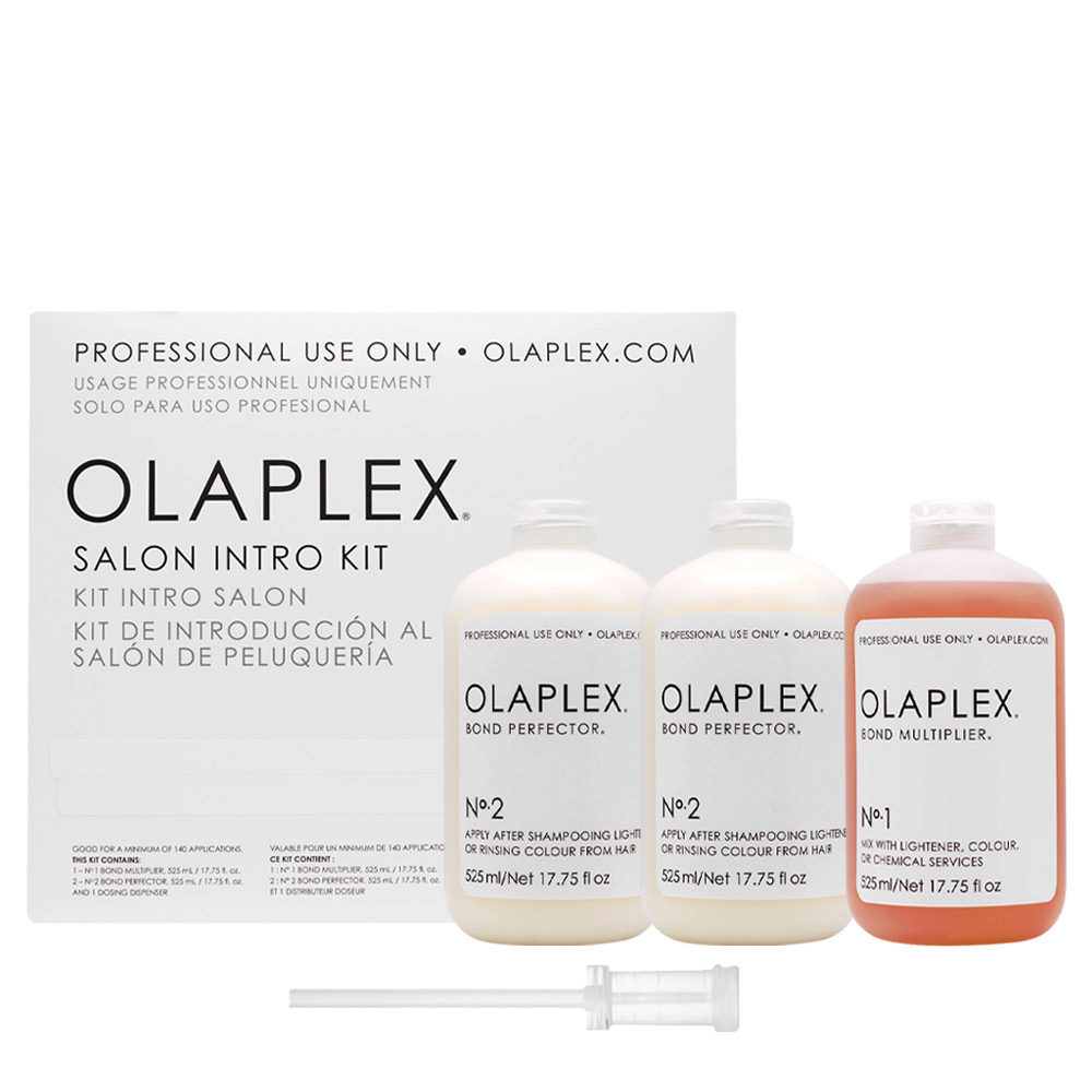 Olaplex Salon Intro Kit n 525ml 2x n 2 525ml Hair Gallery