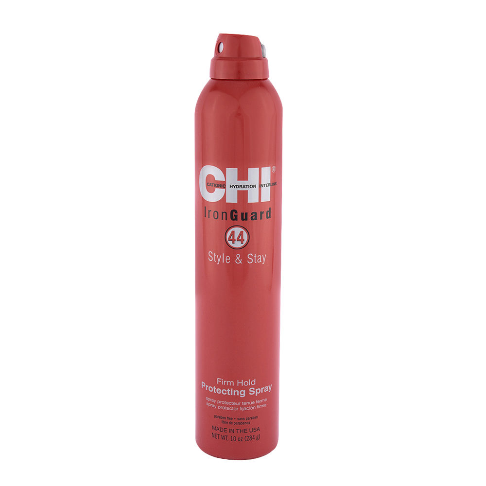 CHI 44 Iron Guard Style & Stay Firm Hold Protecting Spray 284gr