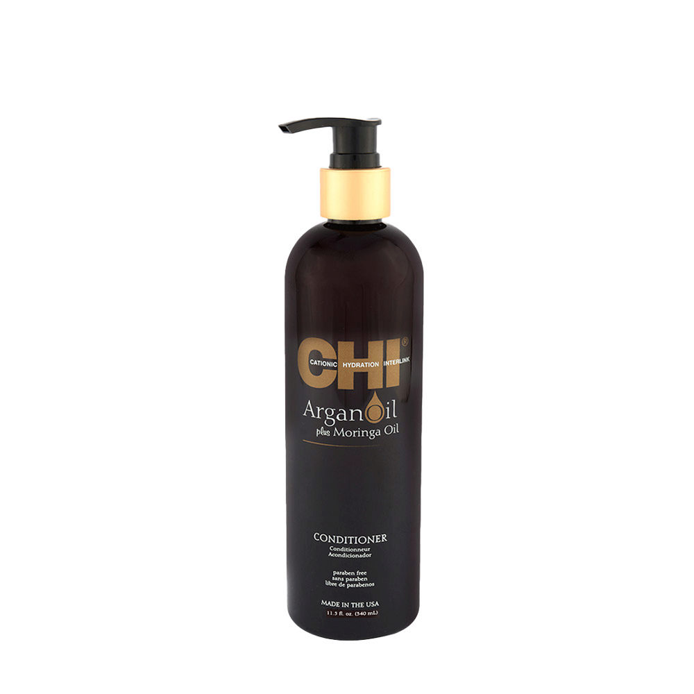CHI Argan Oil Plus Moringa Oil Conditioner 340ml - hydrating conditioner
