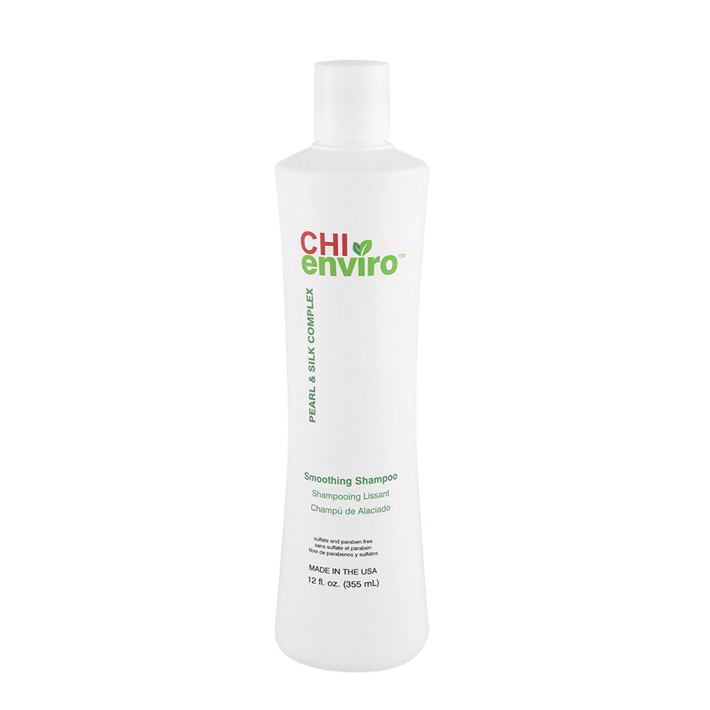 CHI Enviro Smoothing System Shampoo 355ml - smoothing anti-frizz shampoo
