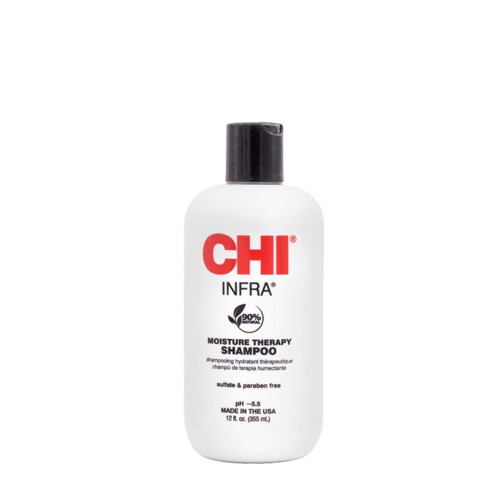 CHI Infra Shampoo 355ml - moisture therapy shampoo