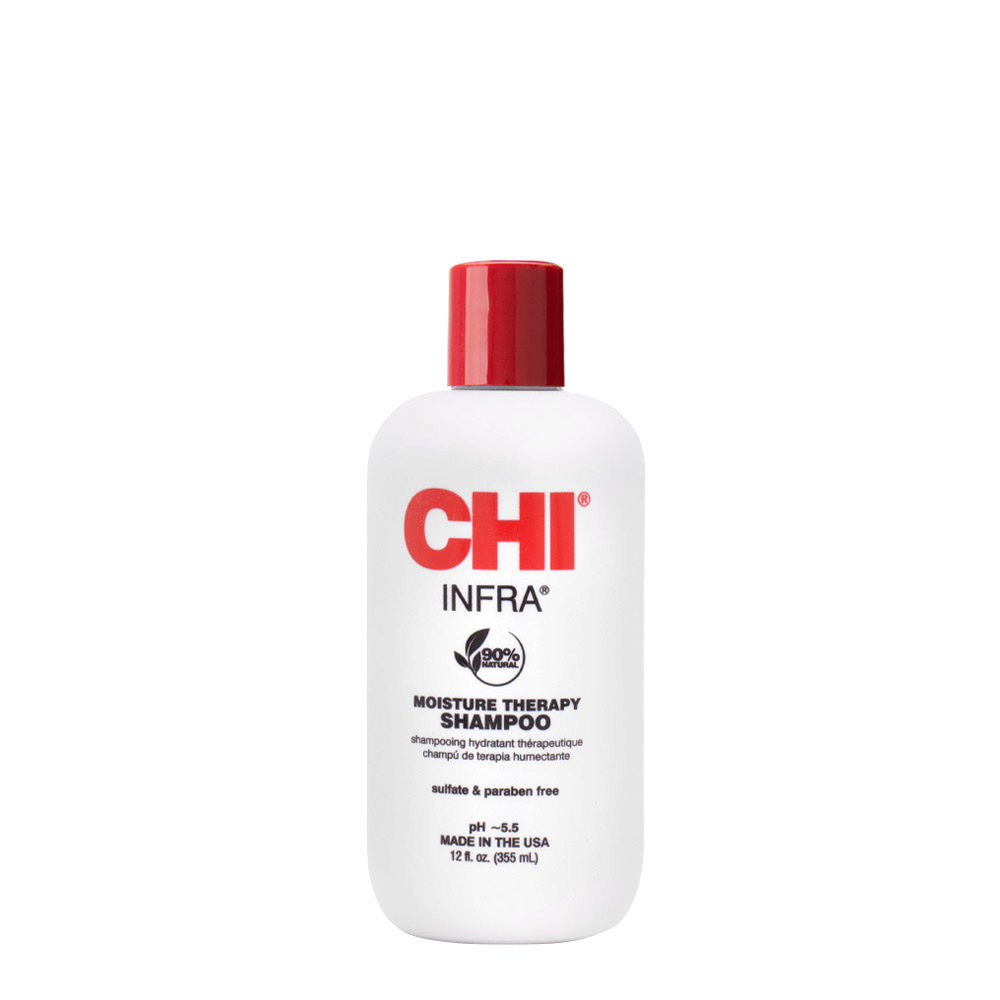 CHI Infra Shampoo 355ml - moisturizing strengthening shampoo