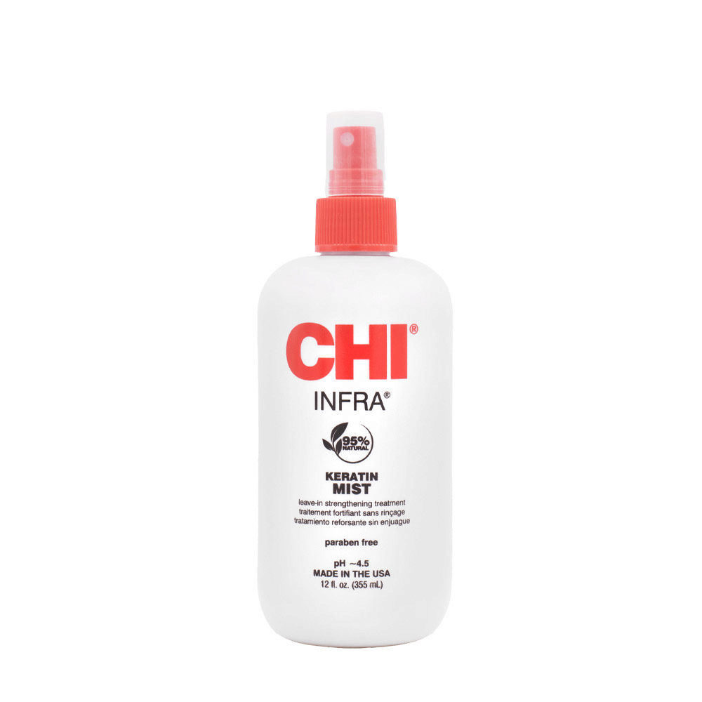 CHI Infra Keratin Mist Leave In Treatment 355ml - strengthening spray conditioner