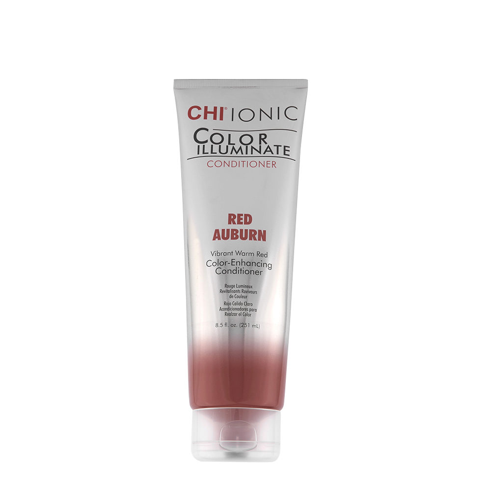 CHI Color Illuminate Conditioner Red Auburn 251ml - color enhancing conditioner