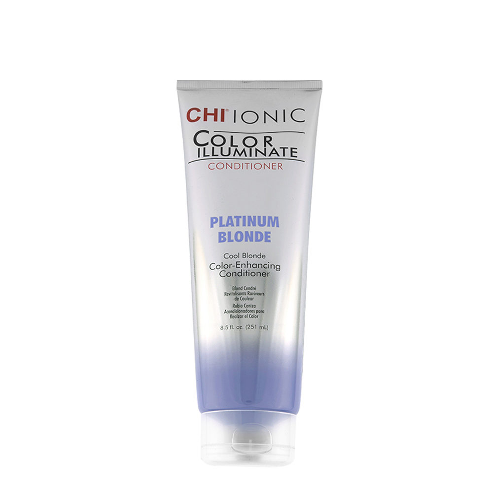 CHI Color Illuminate Conditioner Platinum Blonde 251ml - color enhancing conditioner