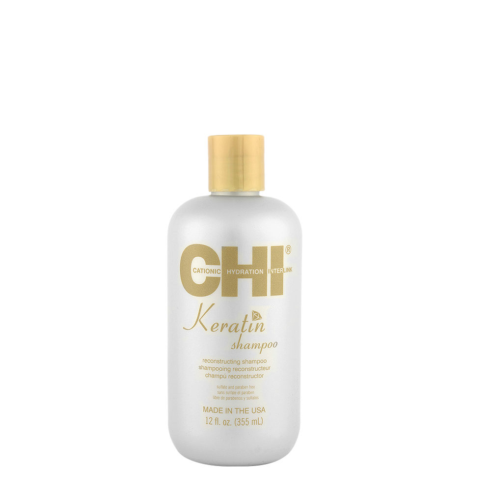 CHI Keratin Shampoo 355ml - Reconstructing Shampoo