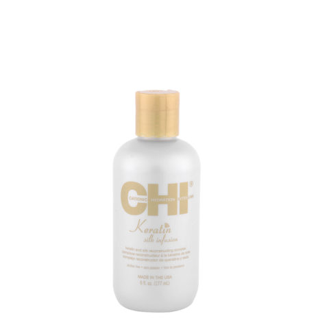 CHI Keratin Silk Infusion 177ml - restructuring serum for damaged hair