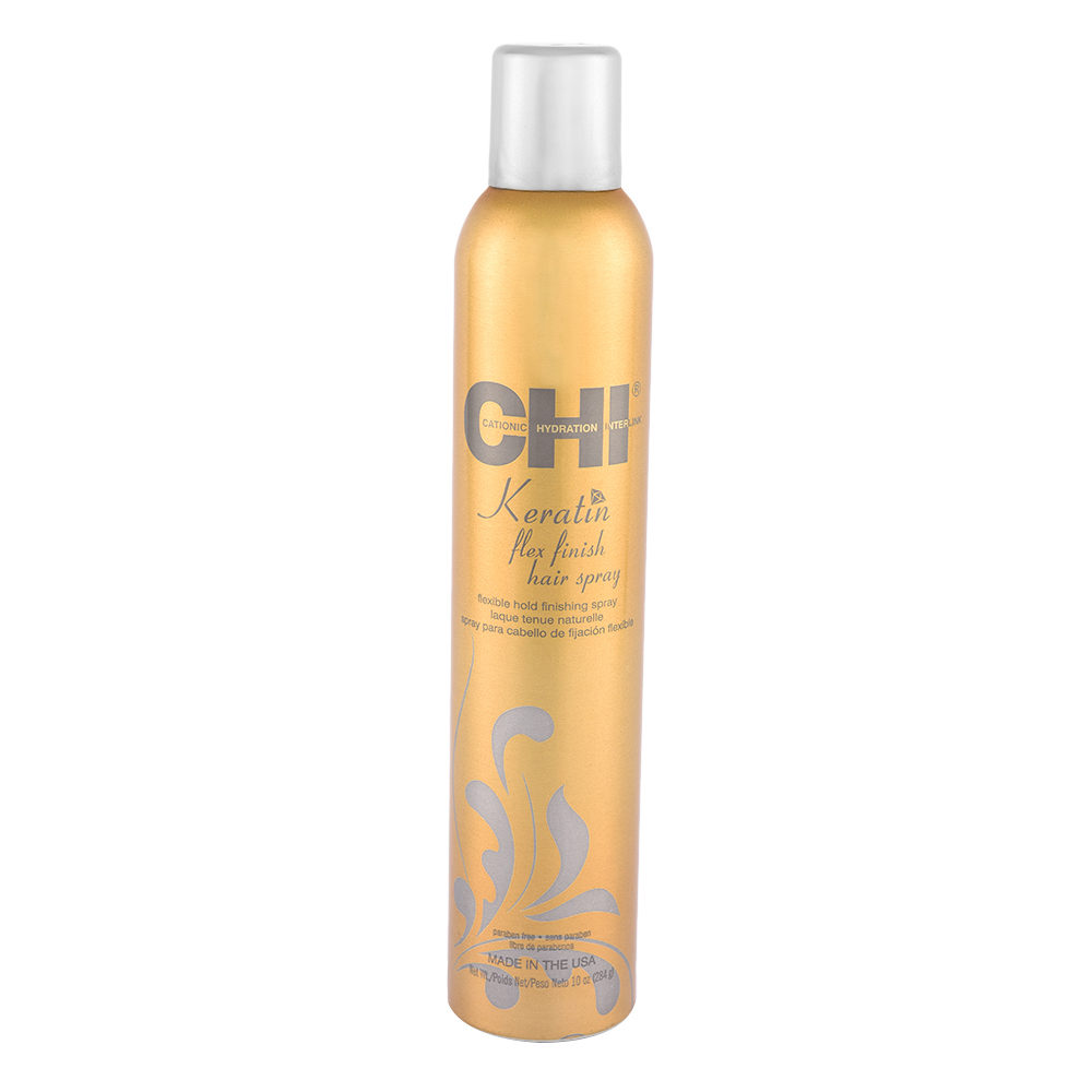 CHI Keratin Flex Finish Hairspray 284gr - light hold hairspray